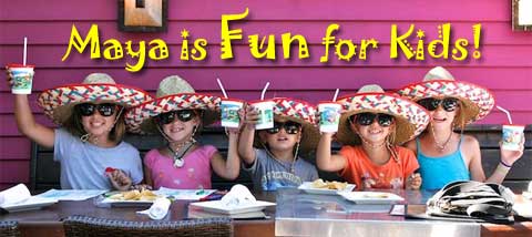 Maya is fun for kids